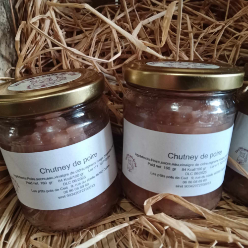 Chutney de poire