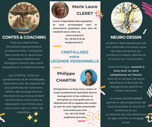 Ateliers PRO "Cristallisez votre légende personnelle" AURAY (56)