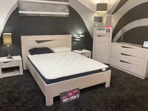 Matelas roulé 140x190cm