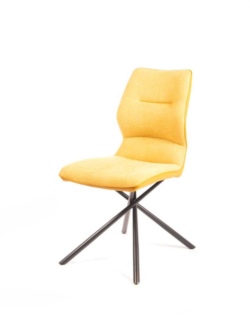 Chaise superconfortable jaune