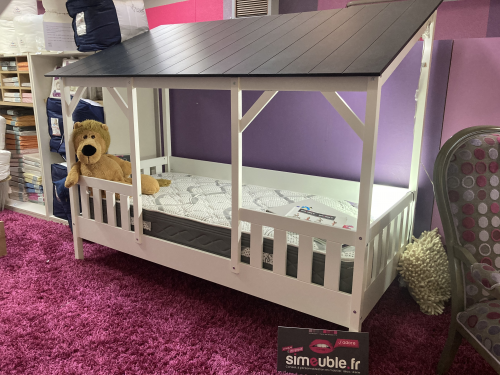 Lit cabane enfant