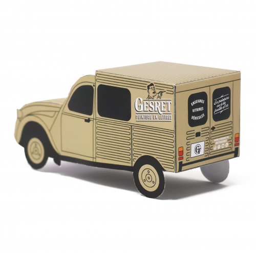 Acadiane en papier (à assembler)