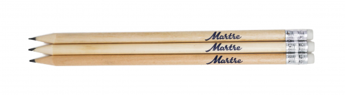 Crayon de bois - Martre