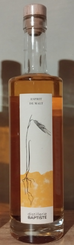 ESPRIT DE MALT 58,6° - 2017 - 50CL