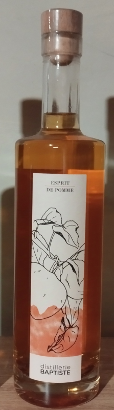 ESPRIT DE POMME 40° - 2018 - 50CL