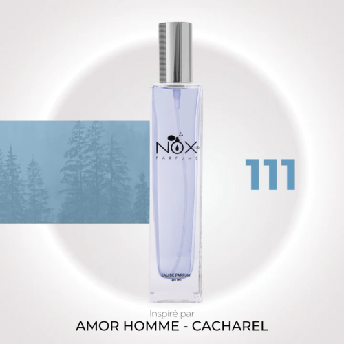 111 - Amor Homme - Cacharel