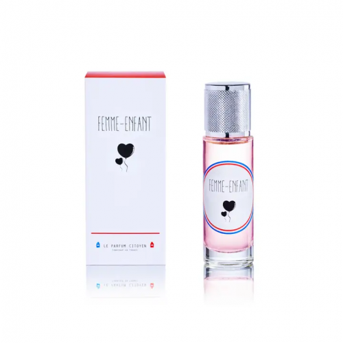 Parfum FEMME-ENFANT Eau de toilette 30ml au cassis, rose et vanille