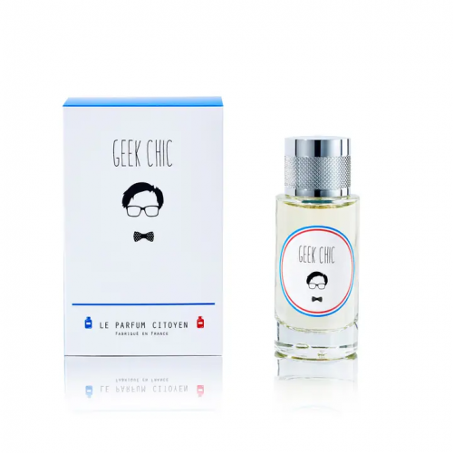 Parfum GEEK CHIC 30ml Eau de toilette à la mandarine, vanille et tonka