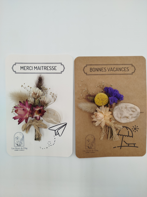 Carte fin d'année