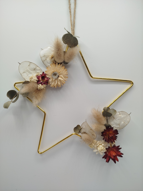 Couronne étoile taille L
