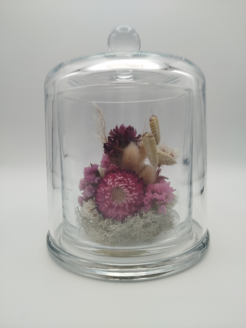 Cloche en verre