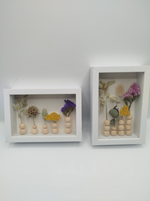 Cadre 3D blanc (petit)