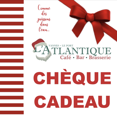 CHÈQUE CADEAU 50€ A RETIRER SUR PLACE