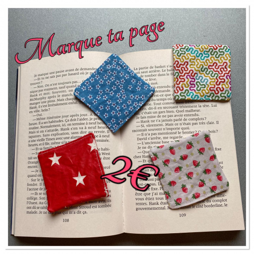 Marque page