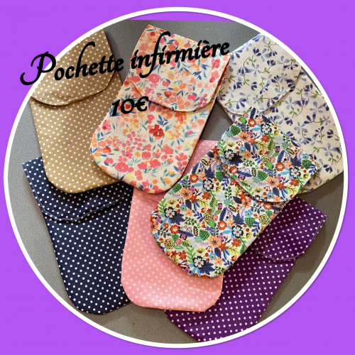 Pochette Perrine (infirmière)