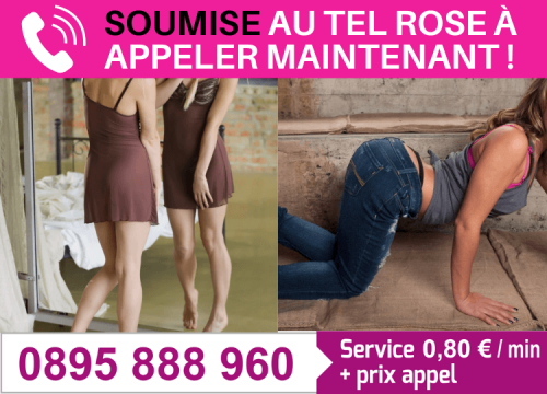 Tel rose soumise