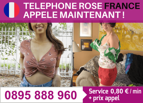 Téléphone rose France