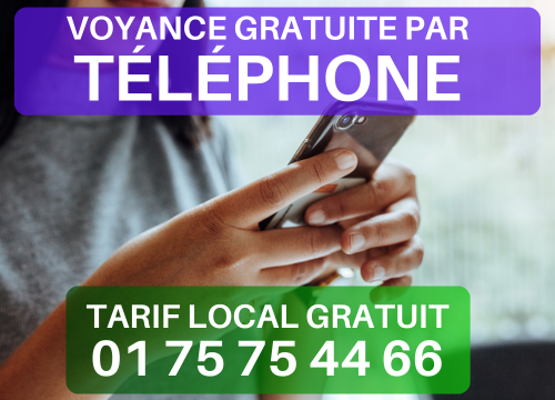 🔮 Voyance Gratuite par Téléphone au 01 75 75 44 66 : 10 Minutes offertes
