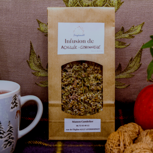 Achillée millefeuille - Citronnelle