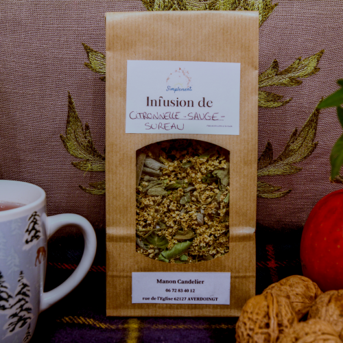 Citronnelle - Sauge - Sureau