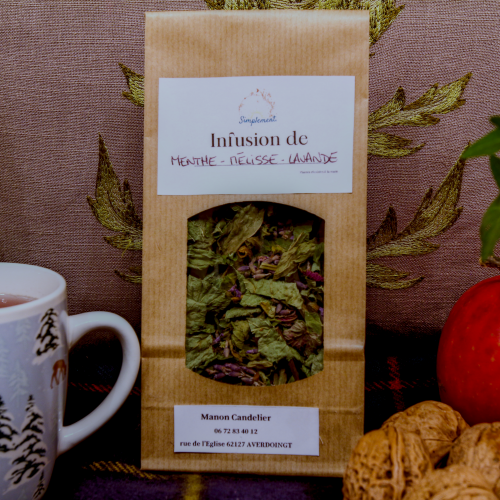 Menthe - Mélisse - Lavande