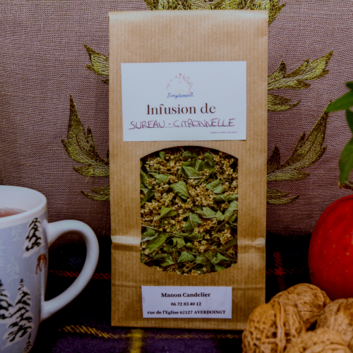 Sureau - Citronnelle