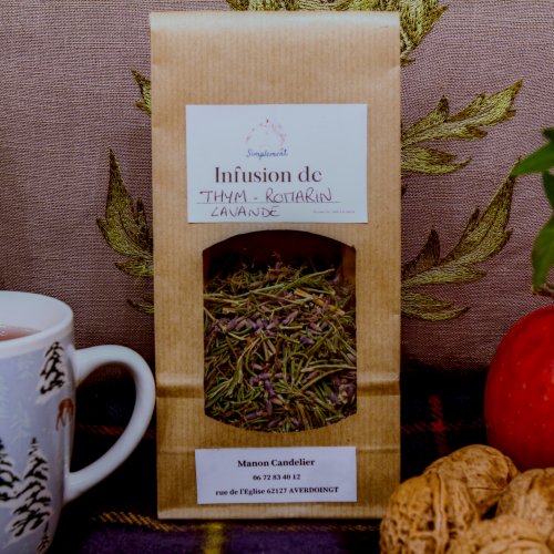 Thym - Romarin - Lavande