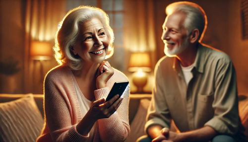 Rencontre Sénior Célibataire Homme & Femme 60, 70 80 ans