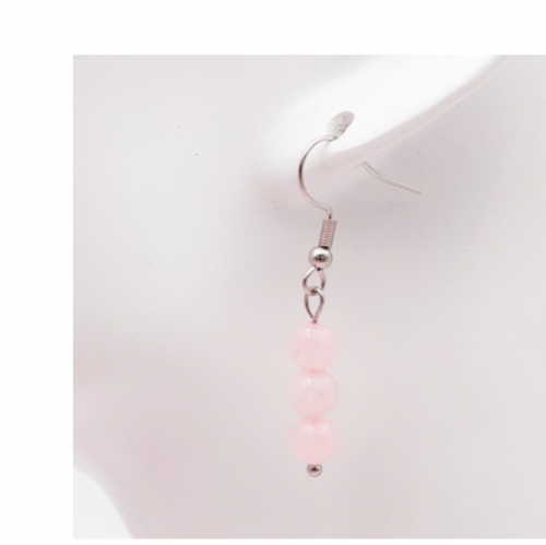 Reflet d 'âme : harmonie et lumière du quartz rose