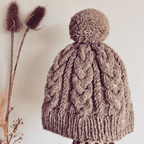 Bonnet à torsades