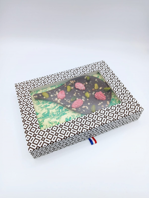 Larmes Kristalines simple larme plate