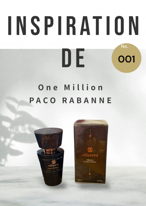 Parfum inspiré de One million - Paco Rabanne 70 ml