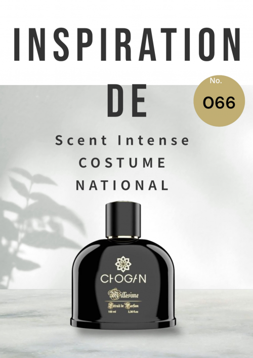 Parfum inspiré de Scent intense - Costume National 100 ml