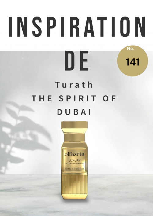 Parfum inspiré de Turath / THE SPIRIT OF DUBAI 50 ml