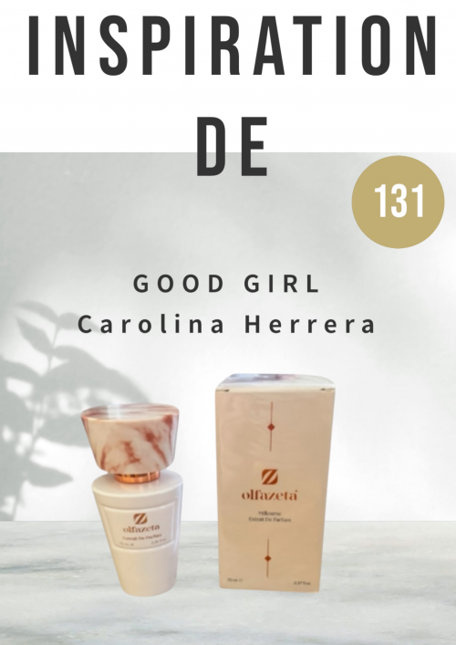 Parfum inspiré de GOOD GIRL Carolina Herrera 70 ml