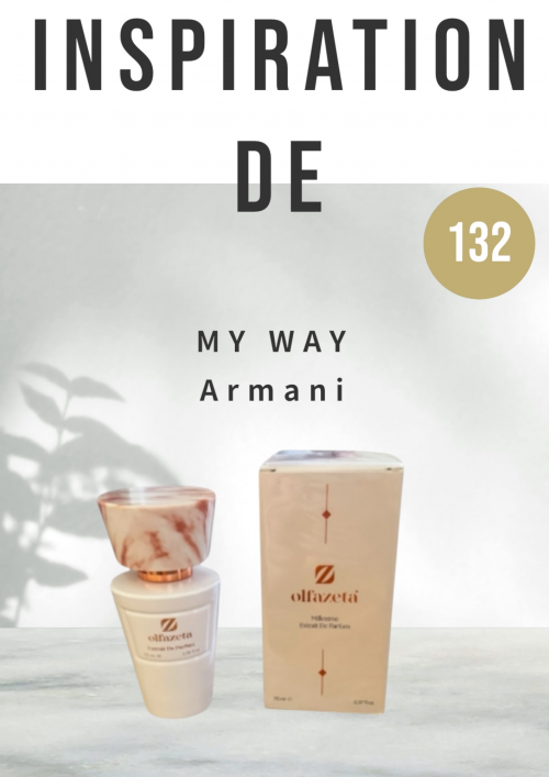 Parfum inspiré de MY WAY - Armani 70 ml