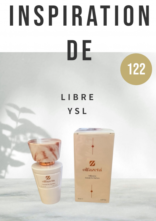 Parfum inspiré de LIBRE - YSL 70 ml