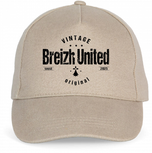 Casquette Breizh United
