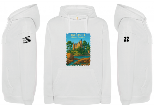 Sweat Château de Costaérès Trégastel "Jour"