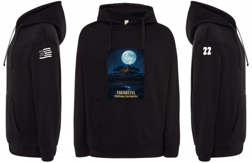 Sweat Château de Costaérès Trégastel "Nuit Lune"