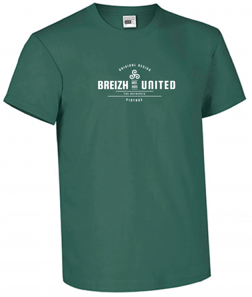 Tee Shirt Breizh United