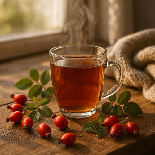 cynorhodon, le fruit rouge aux mille bienfaits