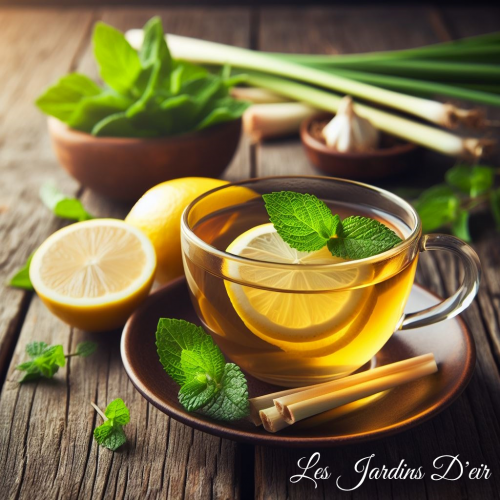 la mélisse citronnelle, l'alliée fraîcheur et apaisante