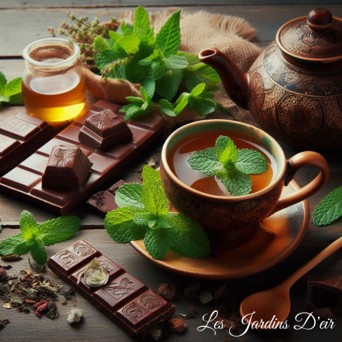 Menthe chocolat,l’alliance unique de la fraîcheur mentholée et de la douceur gourmande !