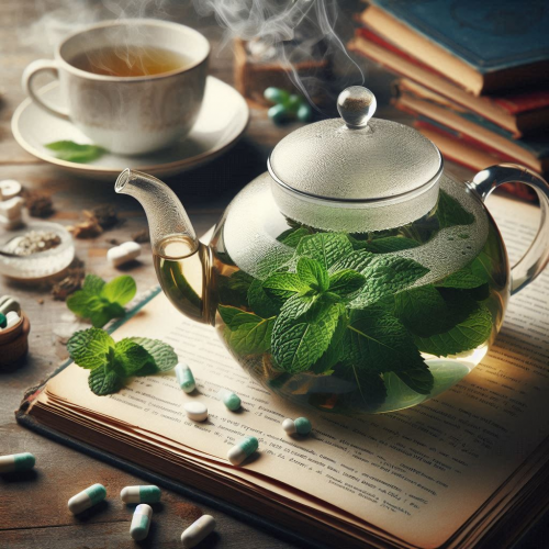Menthe sauvage,l'infusion qui éveille vos sens