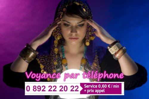 Voyance par téléphone sérieuse - consultation sans cb