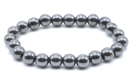 BRACELET HEMATITE 8MM