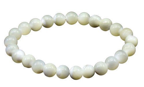 BRACELET NACRE AA 8mm