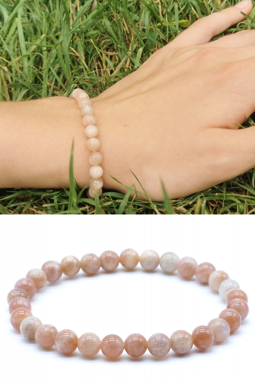 BRACELET PIERRE DE SOLEIL AA 6mm