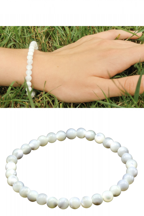 BRACELET NACRE AA 6mm